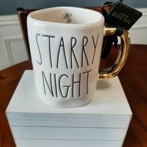 Rae Dunn Disney Starry Night Mug